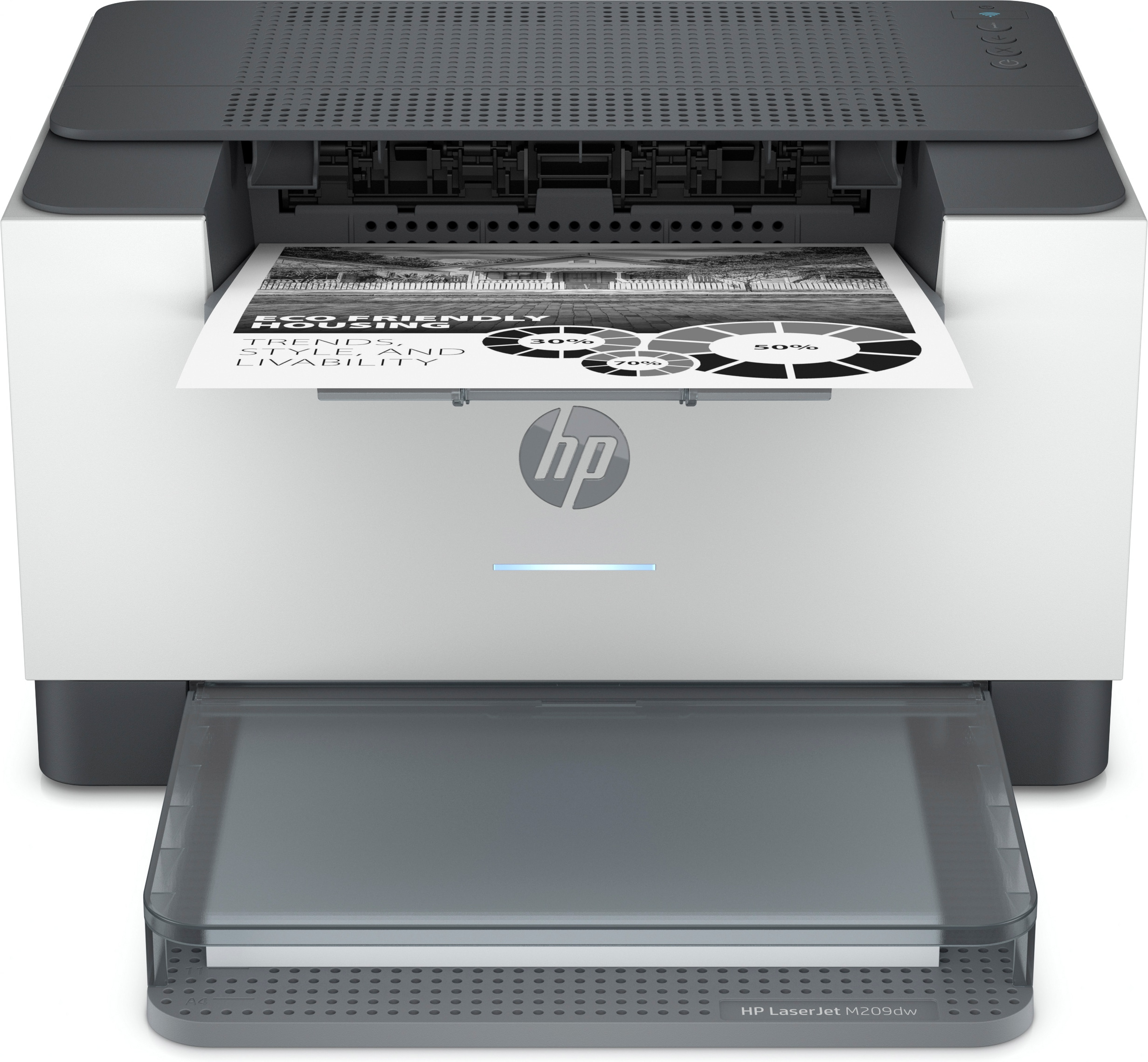 foto del prodotto hp laserjet stampante m209dw