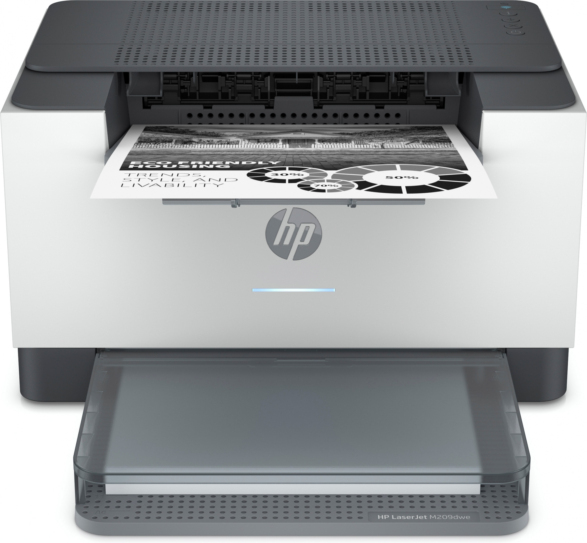 foto del prodotto hp laserjet stampante m209dwe