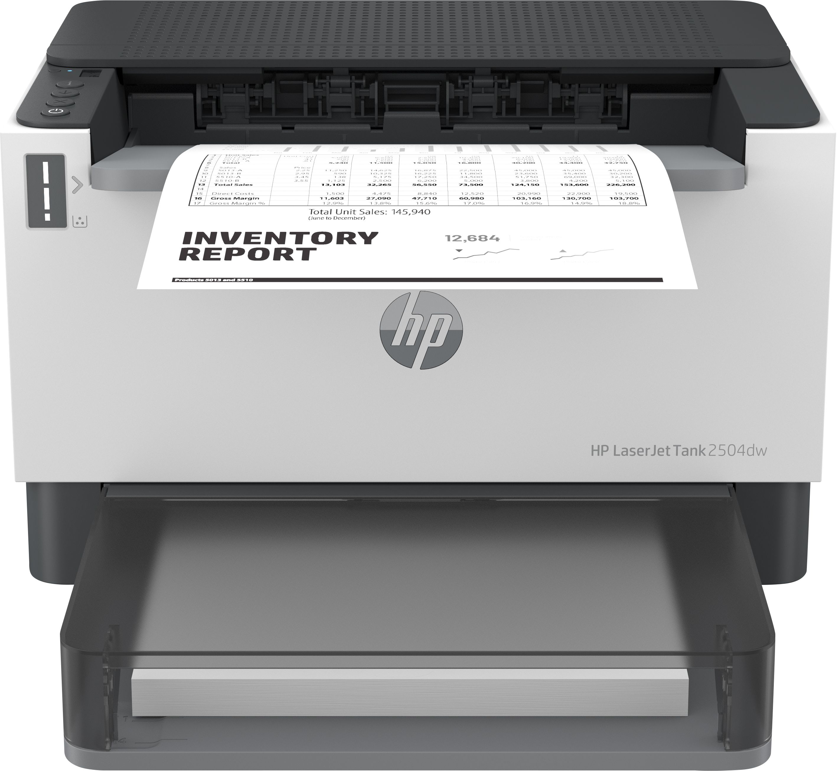 foto del prodotto hp laserjet stampante tank 2504dw
