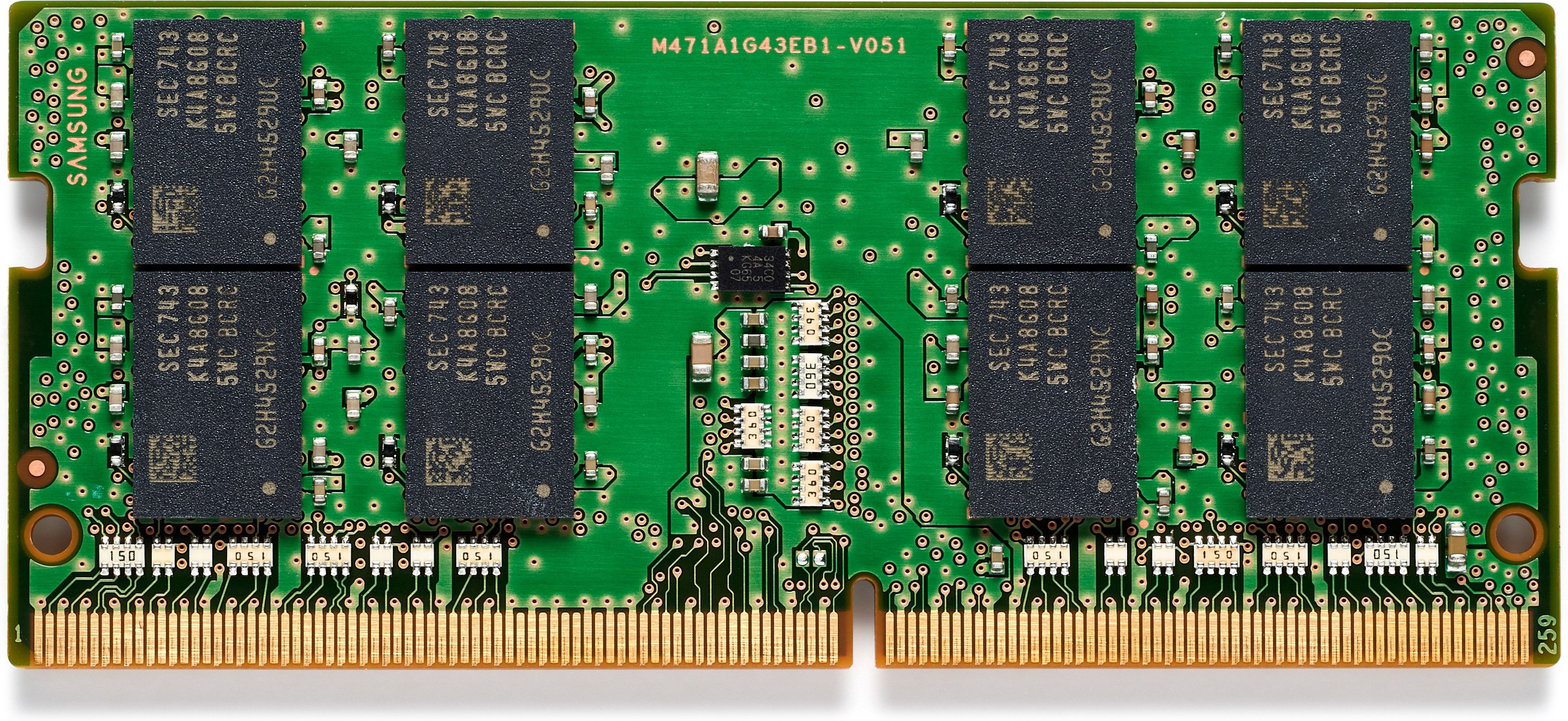 foto del prodotto hp memoria necc udimm ddr5 16 gb 1x16 gb 4800