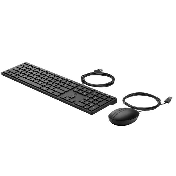 immagine 0 del prodotto hp mouse e tastiera wired desktop 320mk