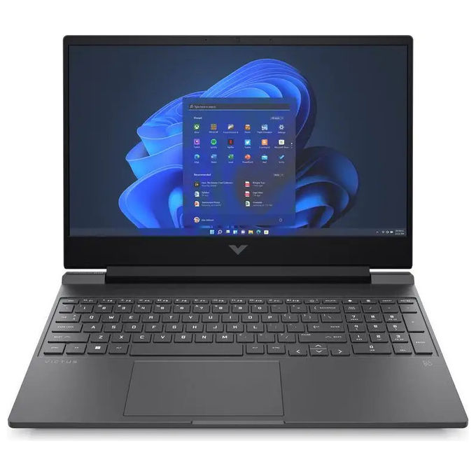 foto del prodotto hp notebook gaming processore amd ryzen 5 7535hs ram 16gb ssd 512gb display 15.6'' 144hz scheda grafica nvidia geforce rtx 2050 4gb windows 11 home