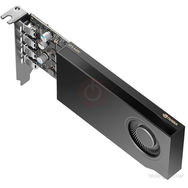 foto del prodotto hp nvidia rtx a400 4 gb with mini bracket 4mdp graphics