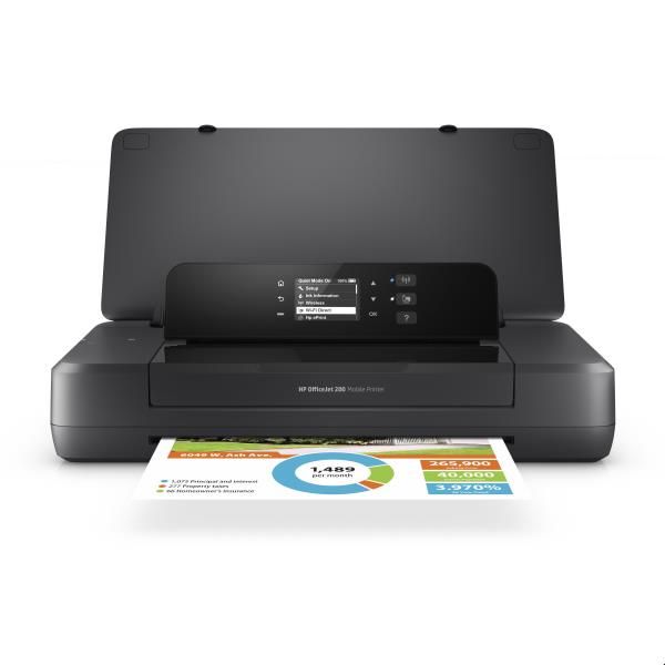 foto del prodotto hp officejet 200 mobile wireless colore stampante