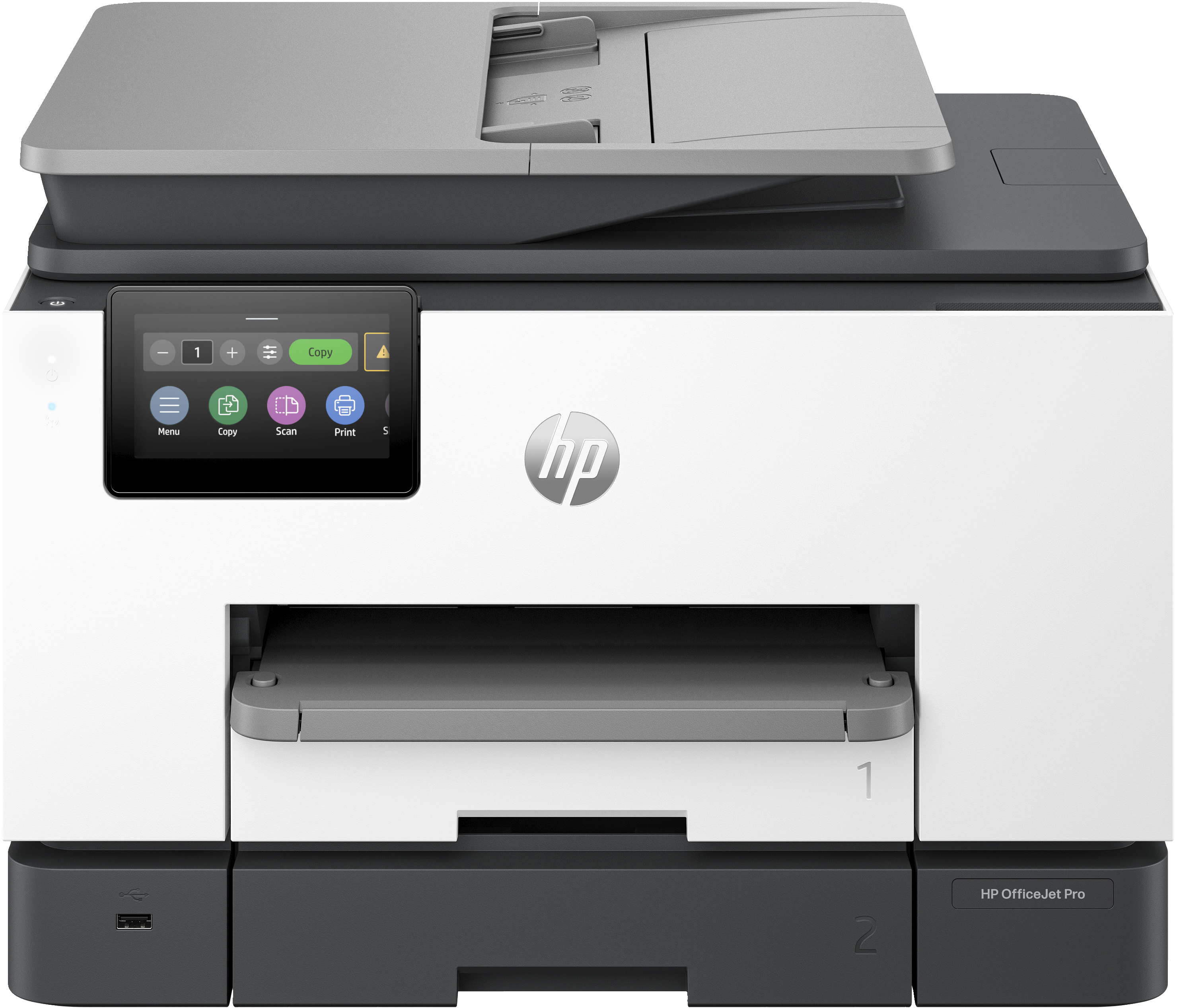 foto del prodotto hp officejet pro 9132e wireless all in one colore stampante, instant ink stampa fronte retro