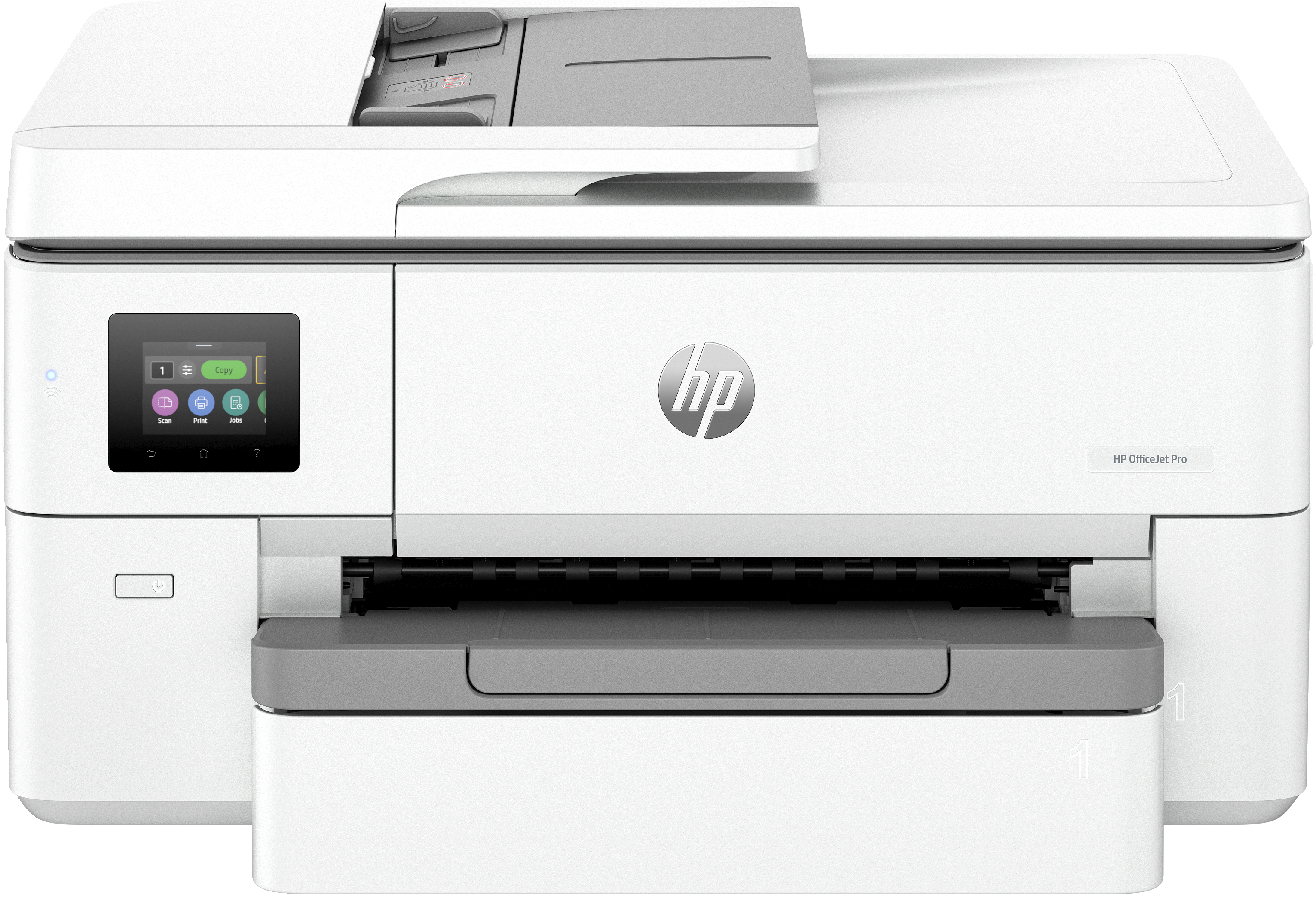 foto del prodotto hp officejet pro 9720e wireless all in one colore stampante, stampa fronte retro fotocopiatrice, scanner