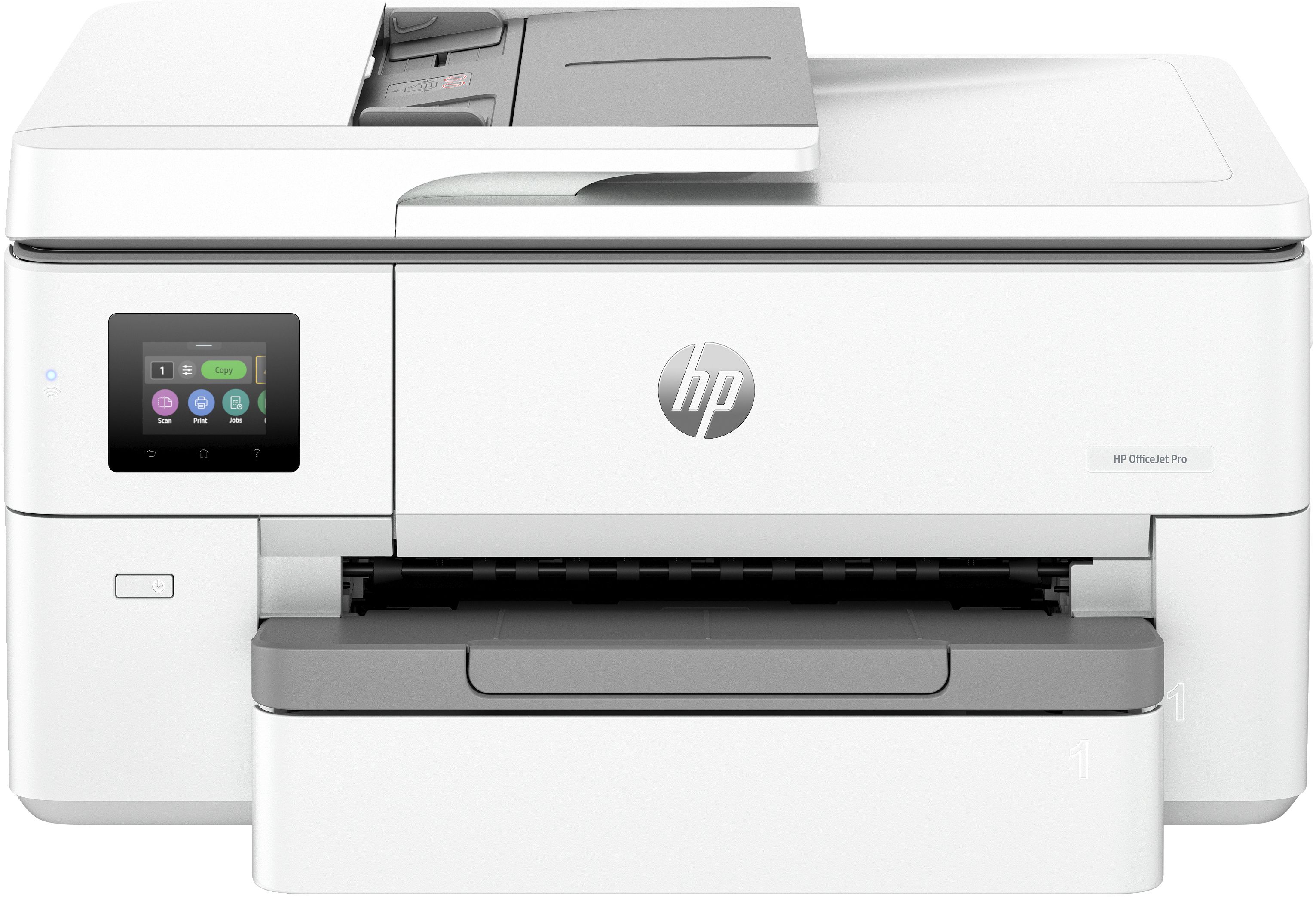 foto del prodotto hp officejet pro 9720e wireless all-in-one colore stampante, stampa fronte retro fotocopiatrice, scanner - 53n95b 629