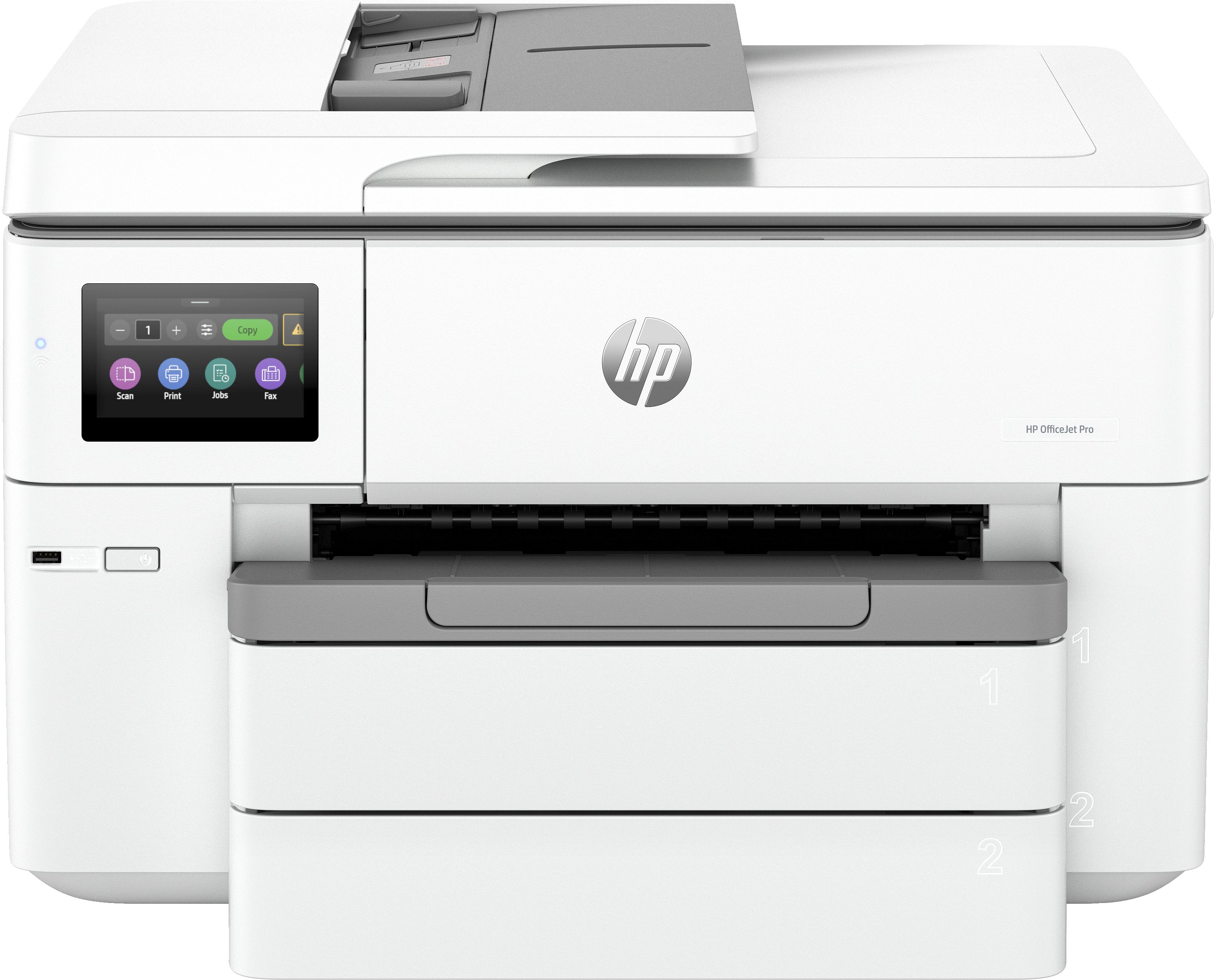 foto del prodotto hp officejet pro 9730e wireless all-in-one colore stampante, instant ink stampa fronte retro - 537p6b 629