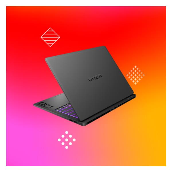 foto del prodotto hp omen 14 fb0011nl intel core ultra 7 155h computer portatile 35,6 cm 14 3k 16 gb lpddr5x sdram 512 gb ssd nvidia geforce rtx 4050 wi fi 6e 802.11ax windows 11 home nero