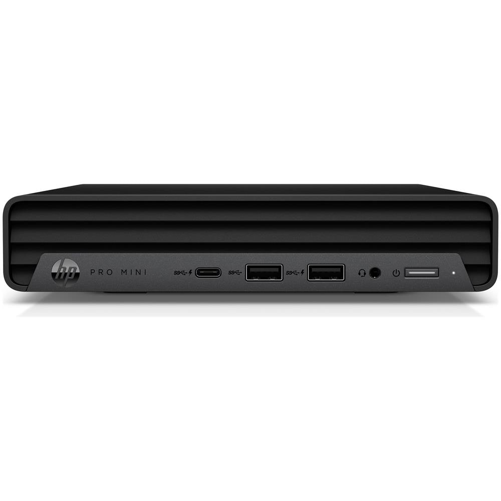 foto del prodotto hp pro mini 400 g9 desktop pc intel core i5 i5 12500t 16 gb ddr4 sdram 512 gb ssd windows 11 pro mini pc nero