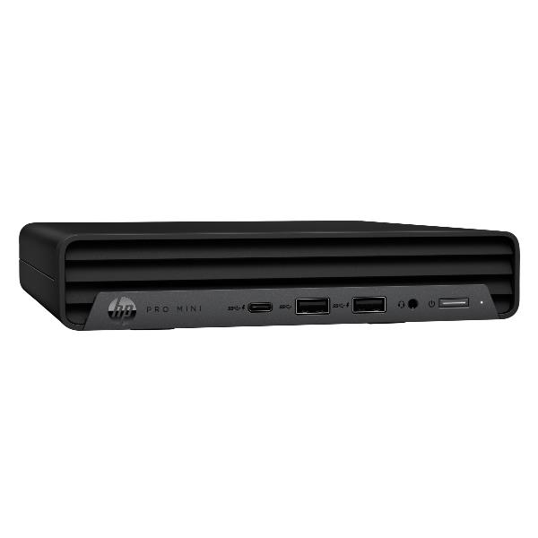 foto del prodotto hp pro mini 400 g9 desktop pc intel core i7 i7 13700t 8 gb ddr4 sdram 256 gb ssd windows 11 pro mini pc nero