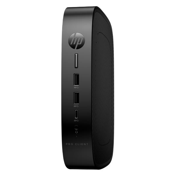 foto del prodotto hp pro t550 thin client 2 ghz thinpro 1,3 kg nero j6412