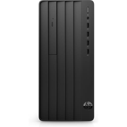 foto del prodotto hp pro tower 290 g9 desktop pc intel core i3 i3 12100 8 gb ddr4 sdram 512 gb ssd windows 11 pro nero