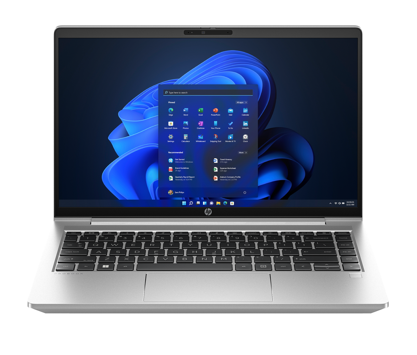 foto del prodotto hp probook 440 g10 intel core i7 i7 1355u computer portatile 35,6 cm 14 full hd 16 gb ddr4 sdram 512 gb ssd wi fi 6e 802.11ax windows 11 pro argento