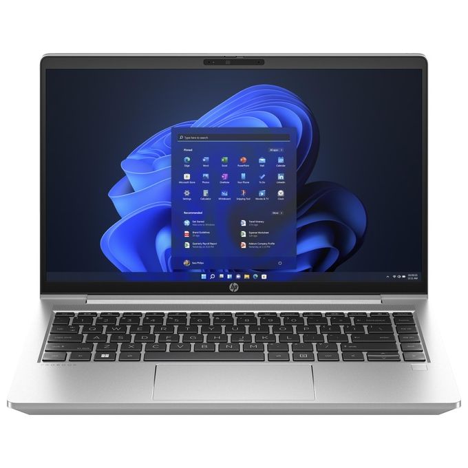 foto del prodotto hp probook 445 g10 amd ryzen 5 7530u 8gb hd 256gb ssd 14'' freedos
