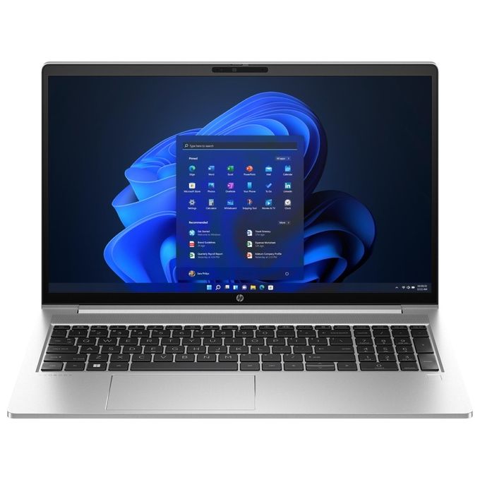 foto del prodotto hp probook 450 g10 i7 1355u 16gb hd 512gb ssd 15.6 windows 11 pro