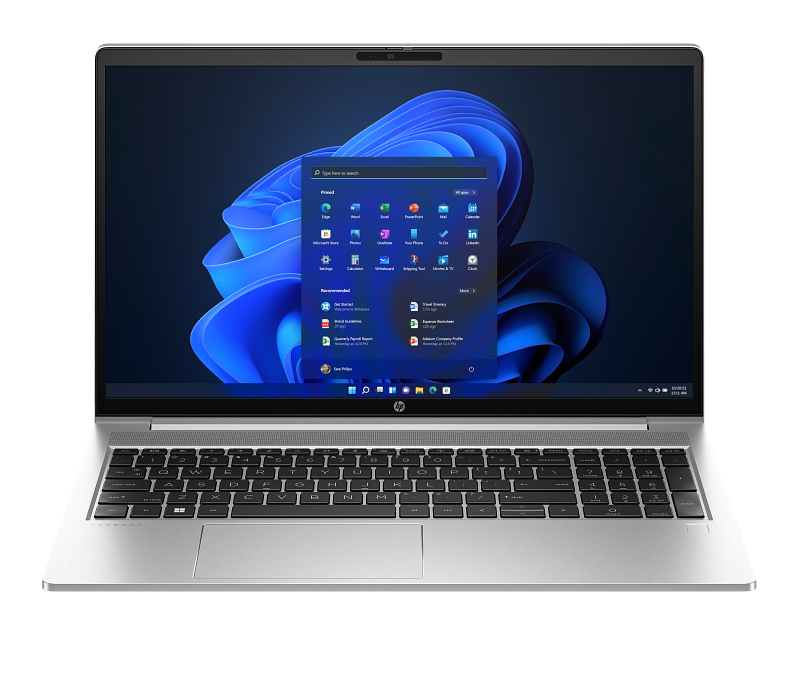 foto del prodotto hp probook 455 g10 amd ryzen 7 7730u computer portatile 39,6 cm 15.6 full hd 16 gb ddr4 sdram 512 gb ssd wi fi 6e 802.11ax windows 11 pro argento