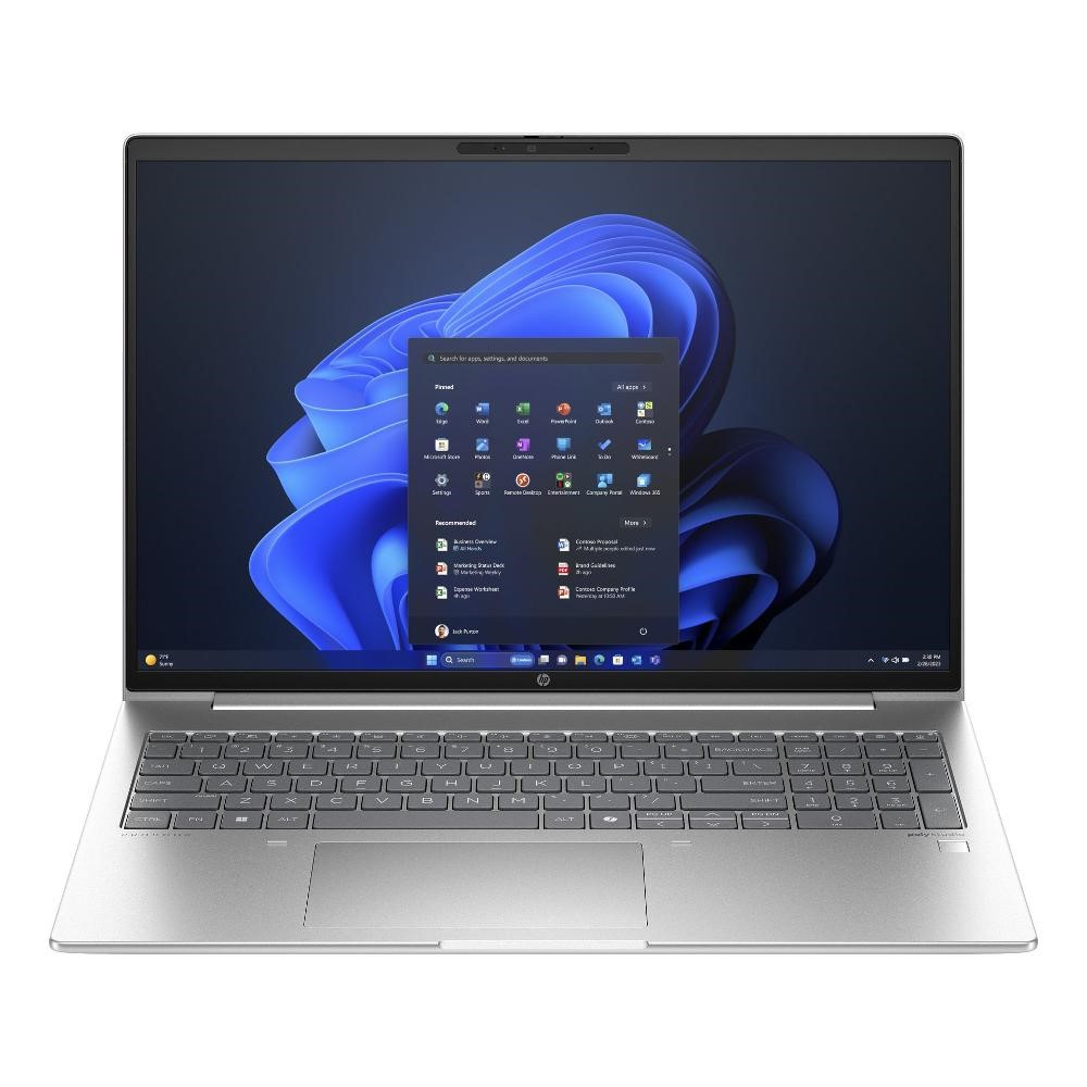 foto del prodotto hp probook 460 16 inch g11 notebook pc intel core ultra 5 125u computer portatile 40,6 cm 16 wuxga 8 gb ddr5 sdram 512 gb ssd wi fi 6e 802.11ax windows 11 pro argento