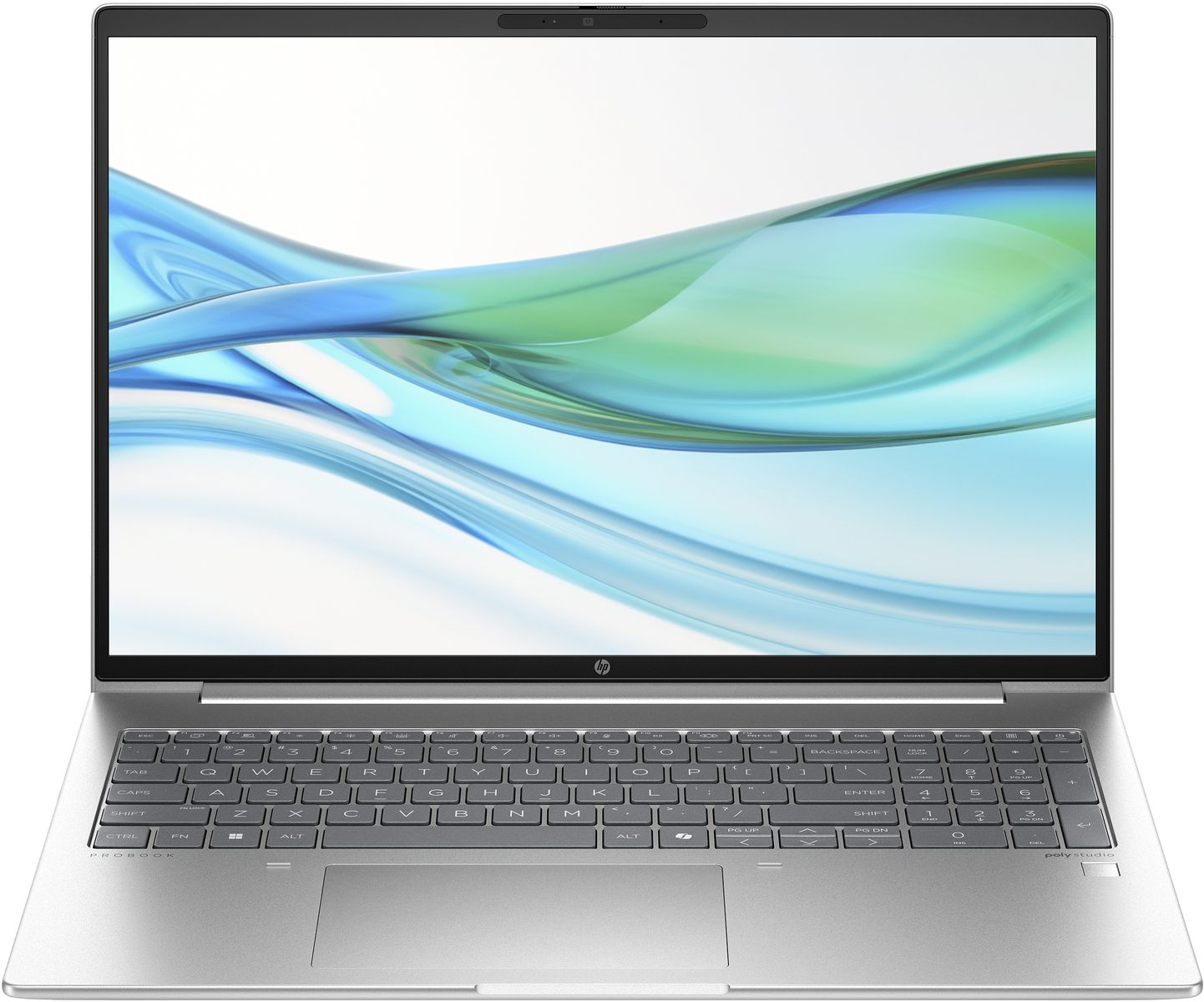 foto del prodotto hp probook 460 g11 intel core ultra 7 155u computer portatile 40,6 cm 16 wuxga 32 gb ddr5 sdram 512 gb ssd wi fi 6e 802.11ax windows 11 pro argento