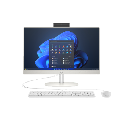 foto del prodotto hp proone 240 g10 desktop pc intel core i5 i5 1334u 60,5 cm 23.8 1920 x 1080 pixel pc all in one 16 gb ddr5 sdram 512 gb ssd windows 11 pro wi fi 6 802.11ax bianco