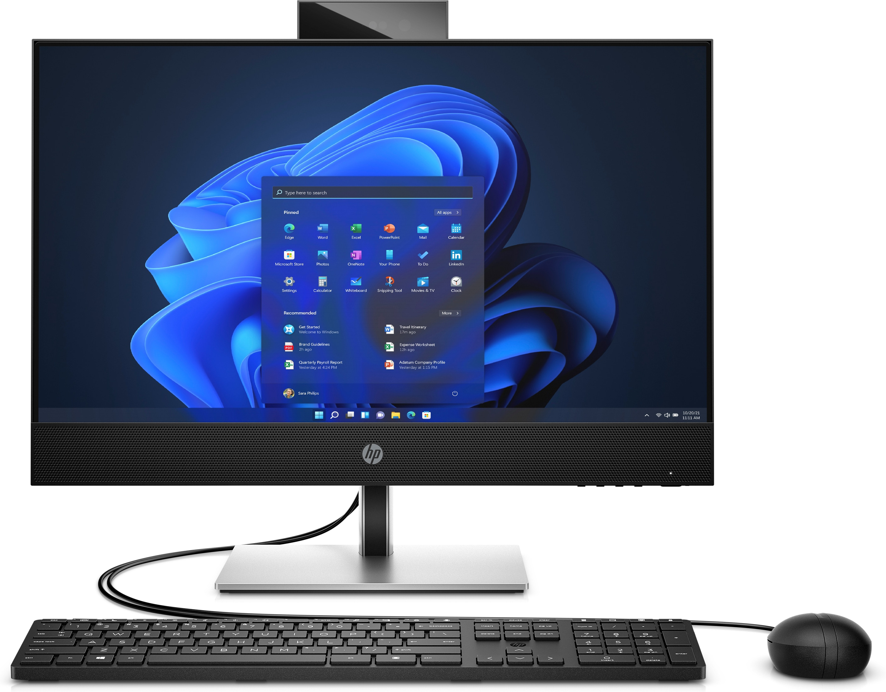 foto del prodotto hp proone 440 g9 all in one pc intel core i5 i5 13500t 60,5 cm 23.8 1920 x 1080 pixel pc all in one 16 gb ddr4 sdram 512 gb ssd windows 11 pro wi fi 6 802.11ax nero