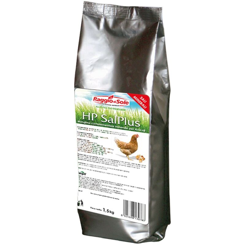foto del prodotto hp salplus mangime per avicoli 1,5 kg