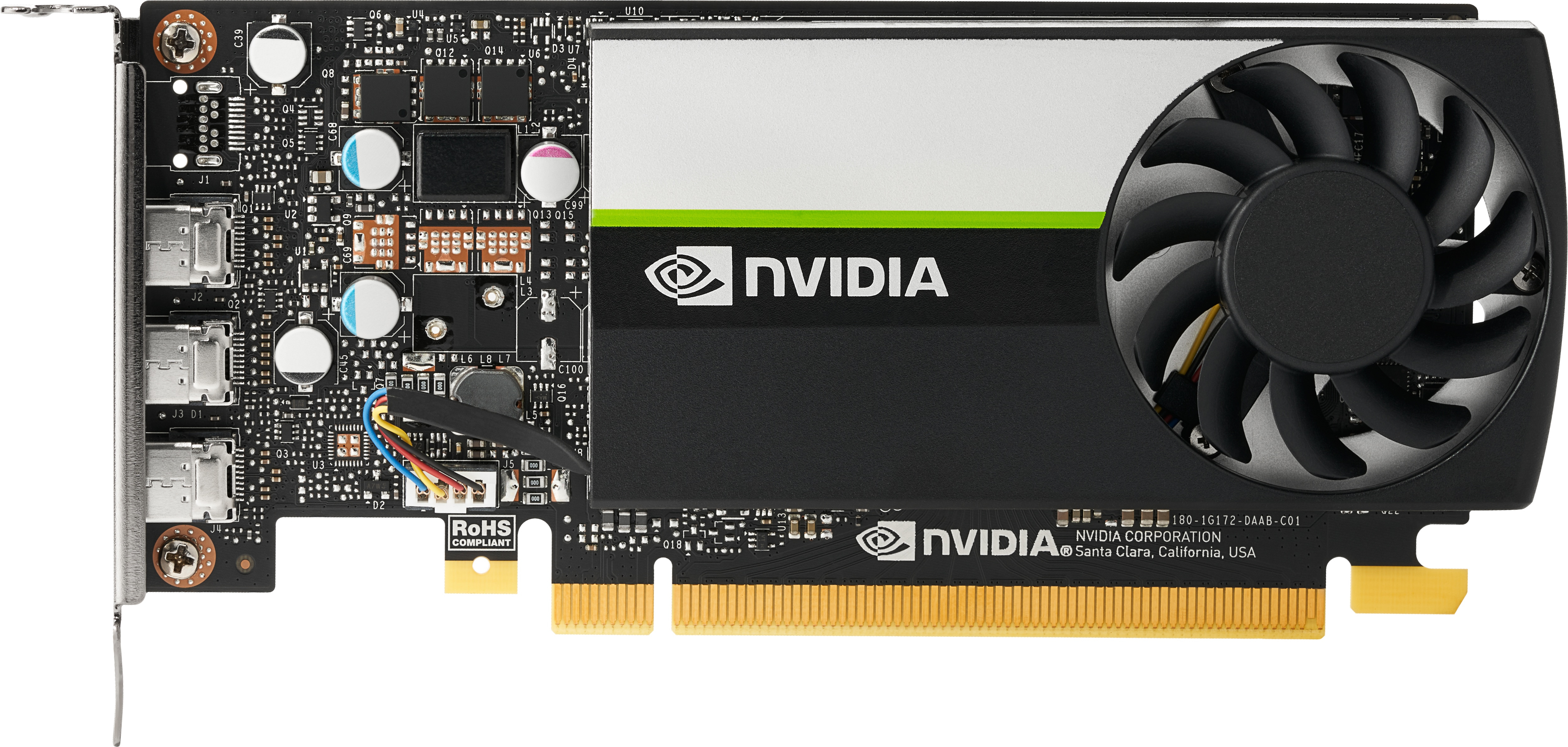 foto del prodotto hp scheda grafica nvidia quadro t400 da 4 gb 3mdp