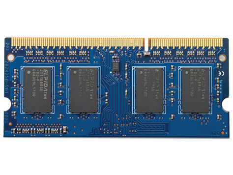 foto del prodotto hp sodimm ddr3l 1600 1,35v da 8gb