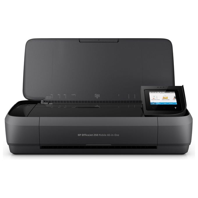 foto del prodotto hp stampante portatile inkjet multifunzione officejet 250 risoluzione 4800 x 1200 dpi wi-fi nero