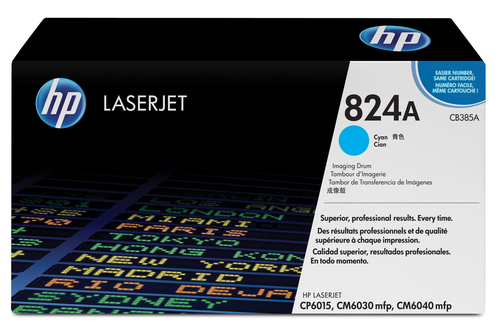 foto del prodotto hp tamburo di stampa ciano laserjet 824a