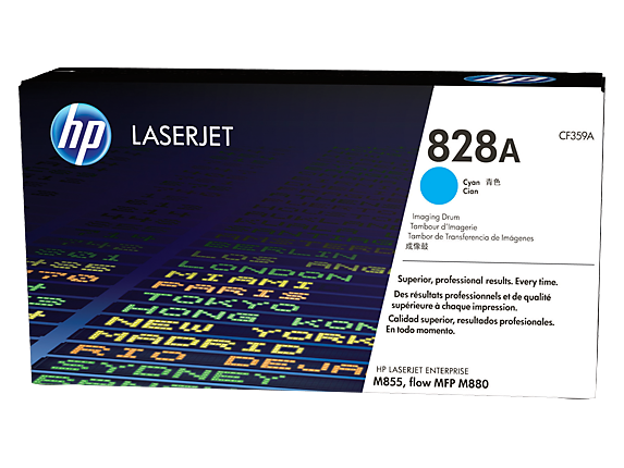 foto del prodotto hp tamburo di stampa ciano laserjet 828a