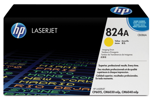 foto del prodotto hp tamburo di stampa giallo laserjet 824a