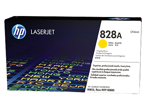 foto del prodotto hp tamburo di stampa giallo laserjet 828a