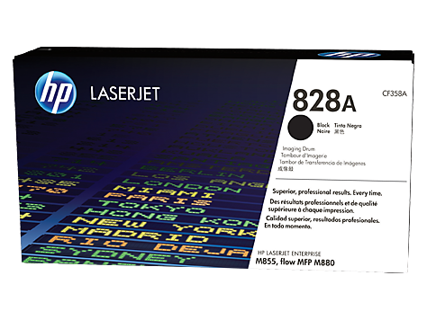 foto del prodotto hp tamburo di stampa nero laserjet 828a