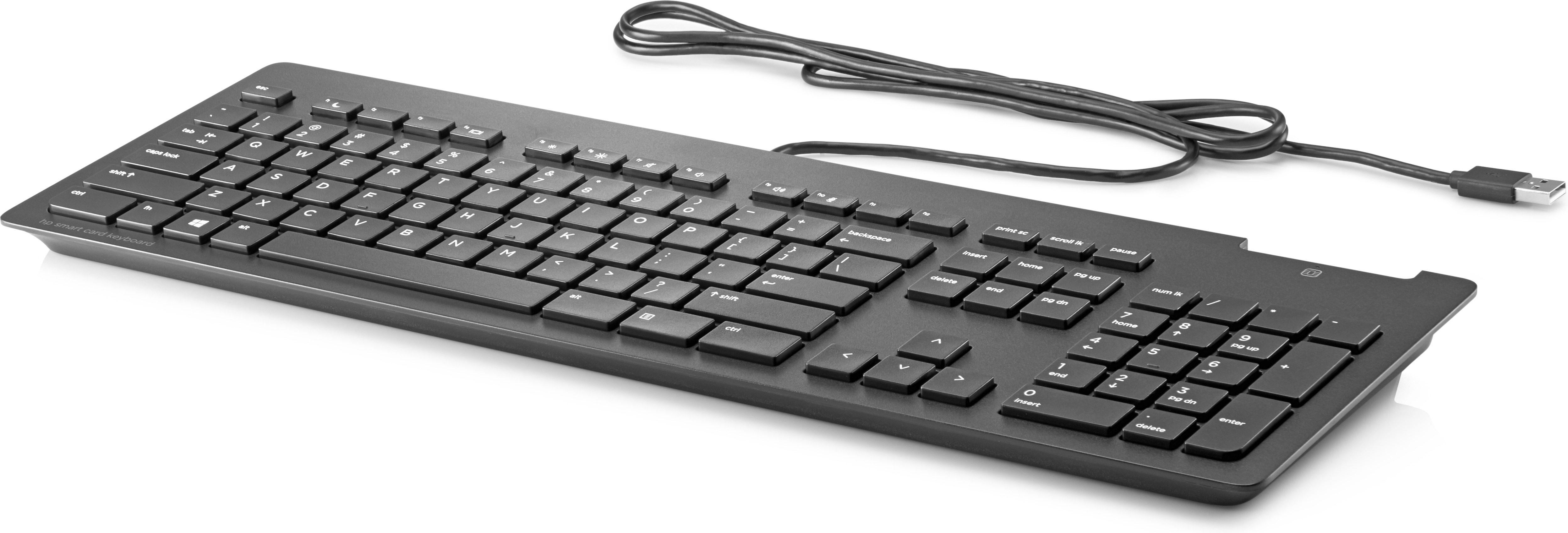 foto del prodotto hp tastiera business slim smartcard