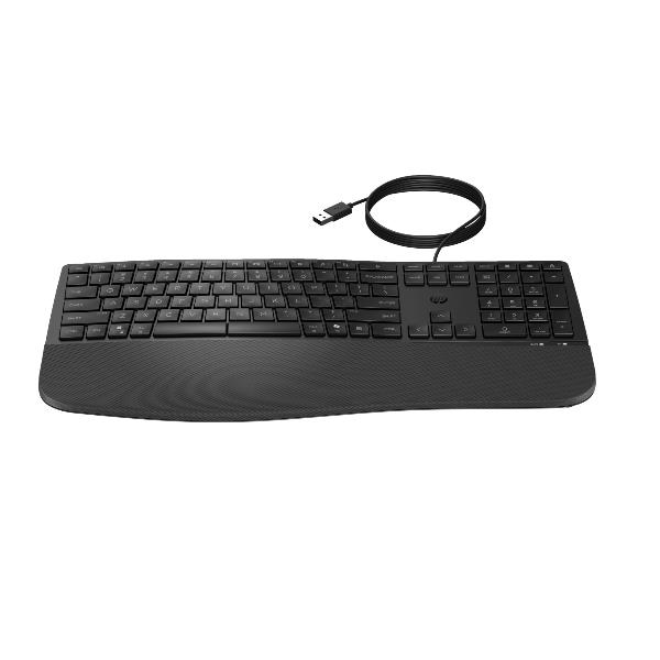 foto del prodotto hp tastiera cablata 480 comfort