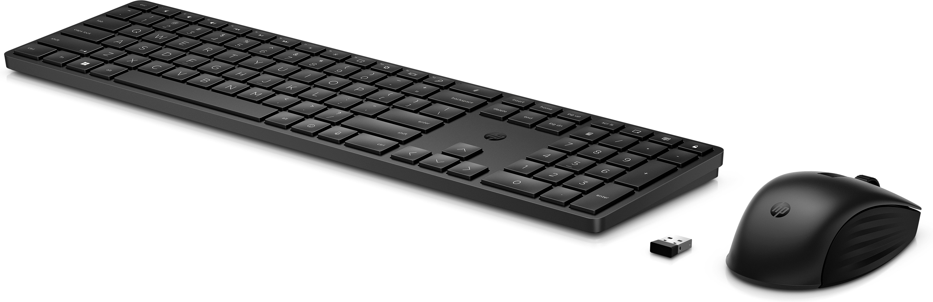 foto del prodotto hp tastiera e mouse wireless combinati 655