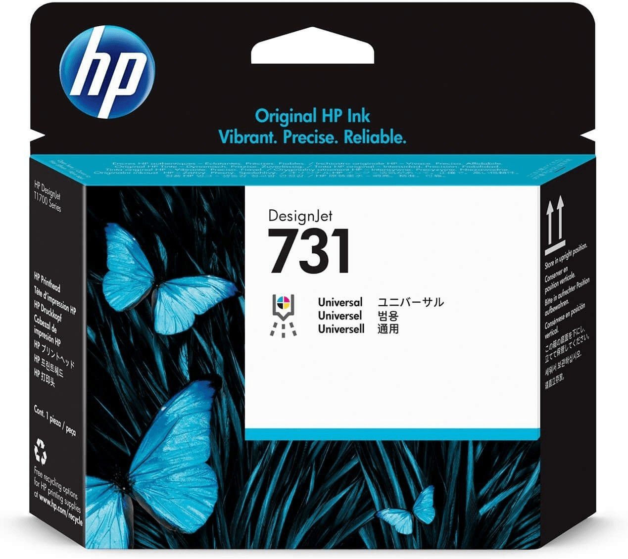 foto del prodotto hp testina di stampa designjet 731