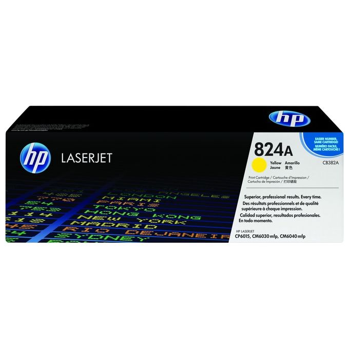 foto del prodotto hp toner giallo 21000 pagine per clj 6015 6030mfp