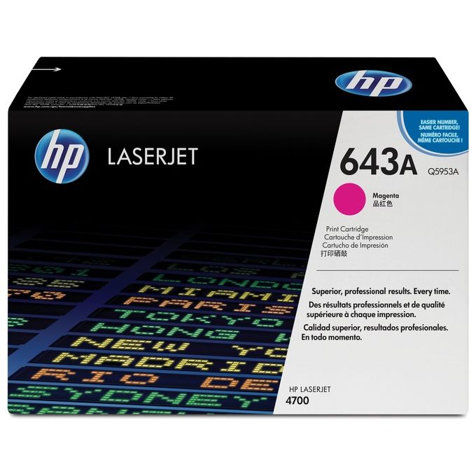 foto del prodotto hp toner magenta 10.000 pagine per colorlaserjet 4700