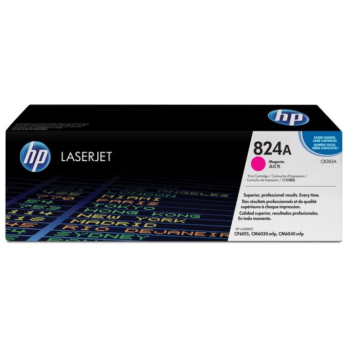 foto del prodotto hp toner magenta 21000 pagine per clj 6015 6030mfp
