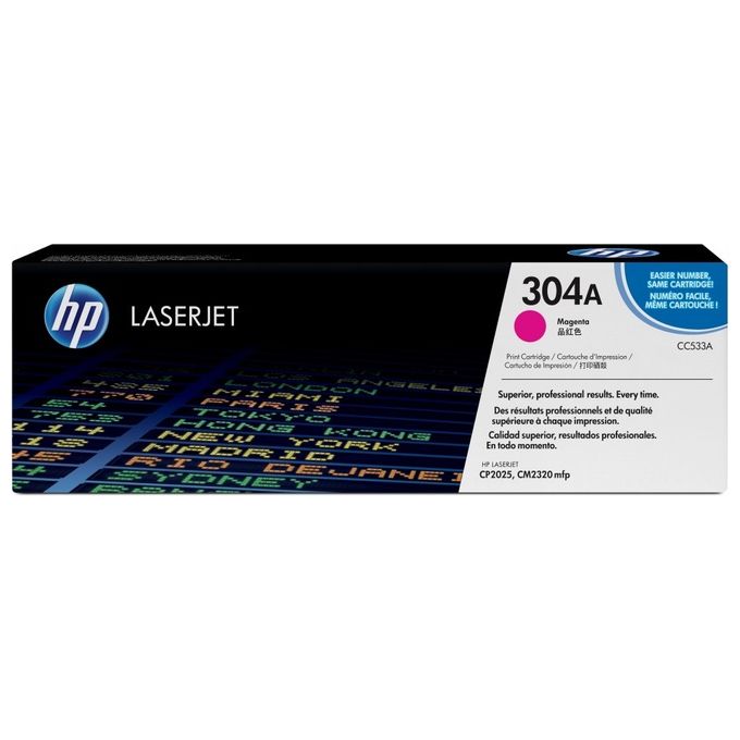 foto del prodotto hp toner magenta 2800 pagine per clj cm2320 cp2025