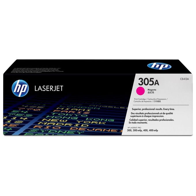 foto del prodotto hp toner magenta 305a laserjet