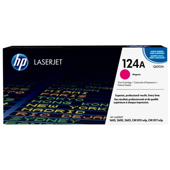foto del prodotto hp toner magenta per color lj 2600 2000 pagine