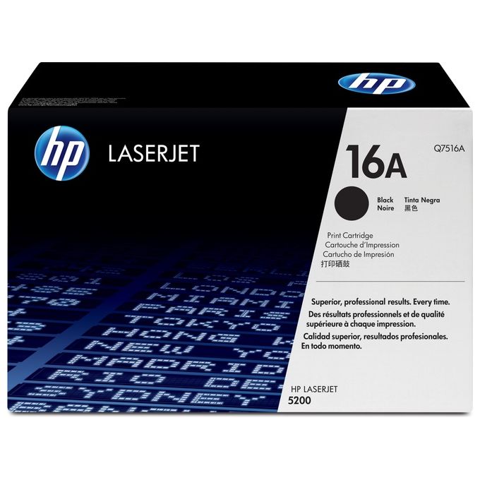 foto del prodotto hp toner nero 12000 pagine per laserjet 5200