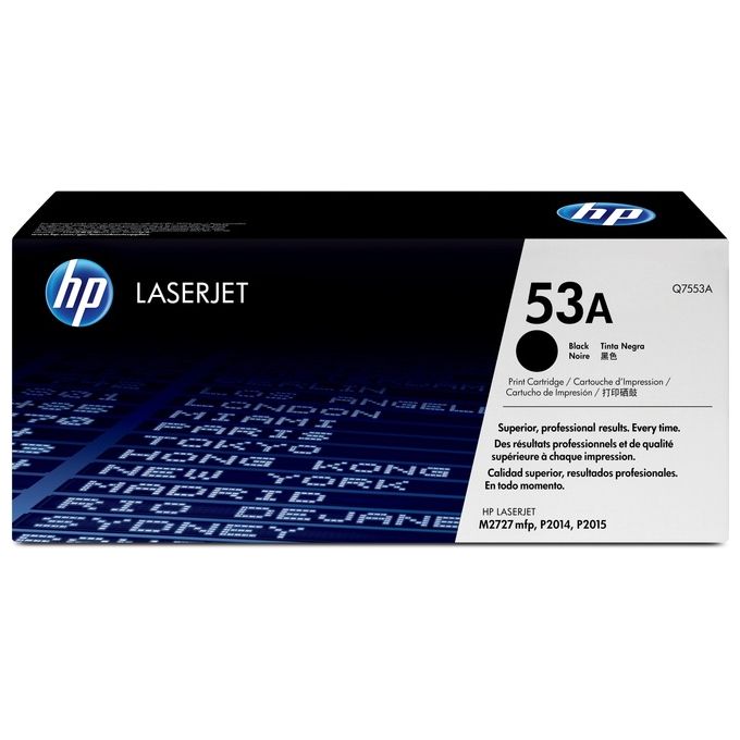 foto del prodotto hp toner nero 3000 pagine laserjet per p2015 m2727