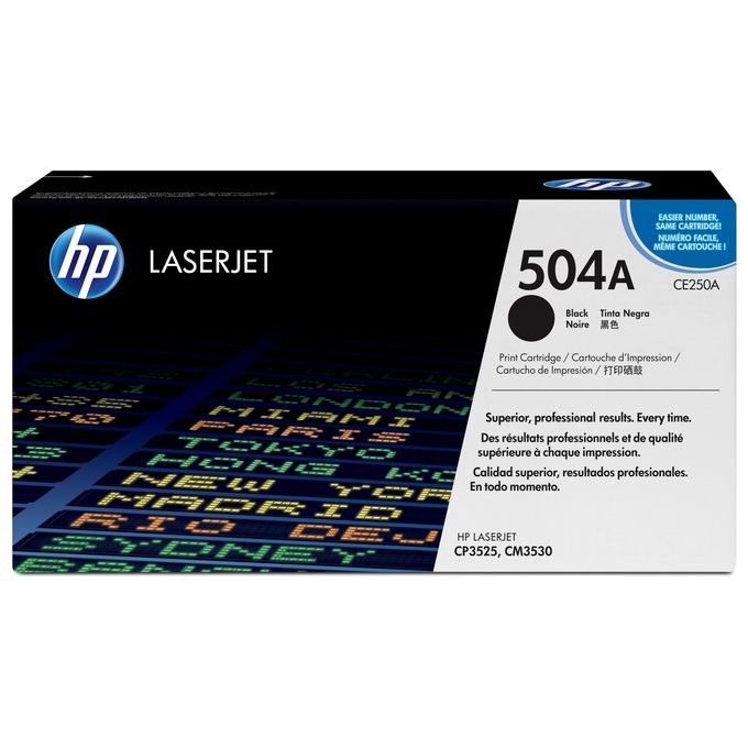 foto del prodotto hp toner nero 5000 pagine per clj cp35x0
