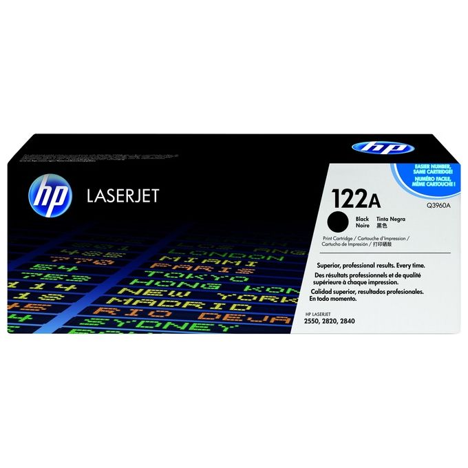 foto del prodotto hp toner nero 5000 pagine per laserjet 2550 2840