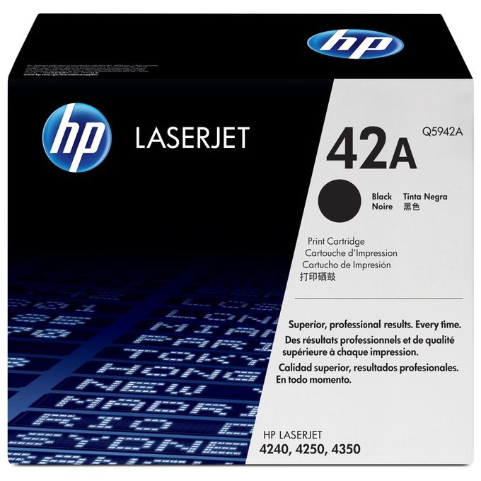 foto del prodotto hp toner nero laserjet 4250 4350 alta cap. 20000pg