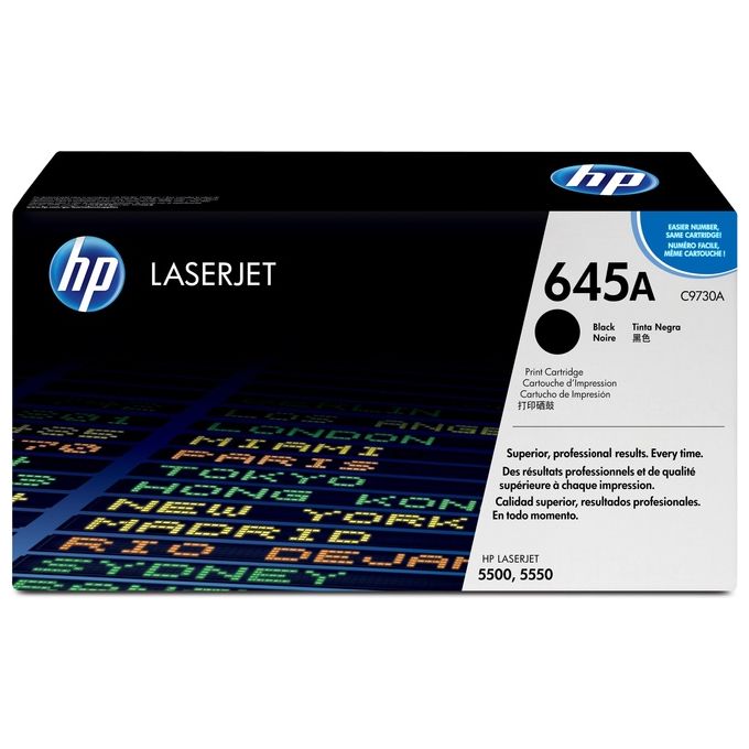 foto del prodotto hp toner nero laserjet 5500 series 13000 pagine